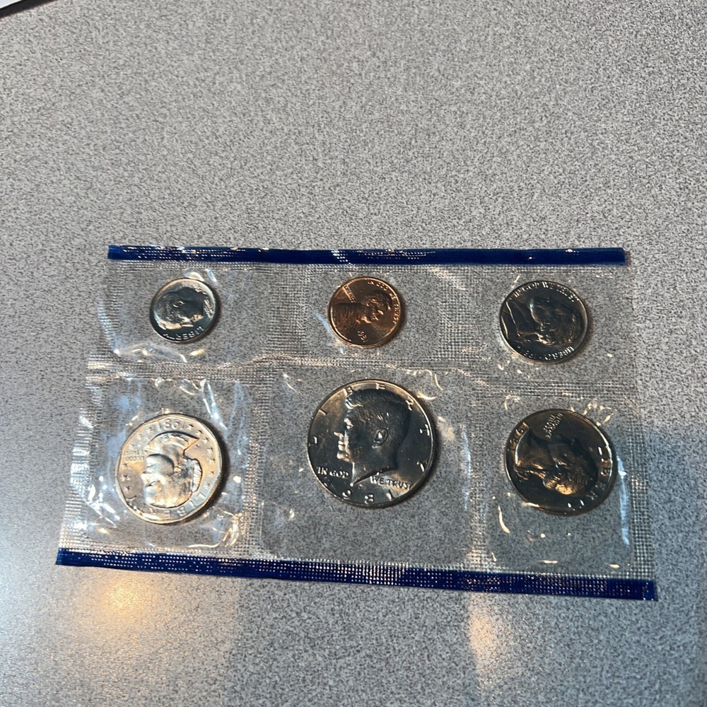 1981-P from U.S. MINT SET 5 COINS NO ENVELOPE