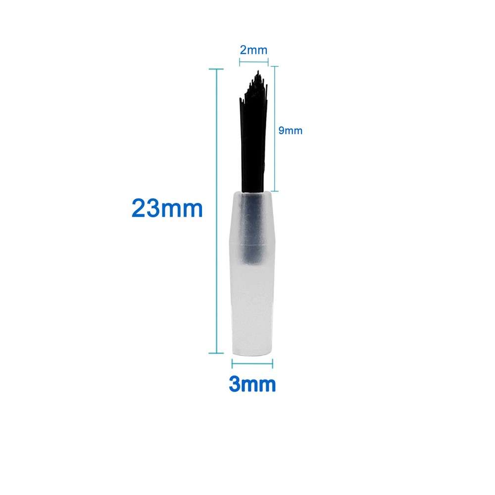 Dental Micro Brushes Composite Resin Disposable Mini Applicator Brush Tip Handle