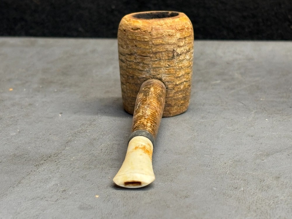 Vintage Meerschaum Corn Cob Pipe!