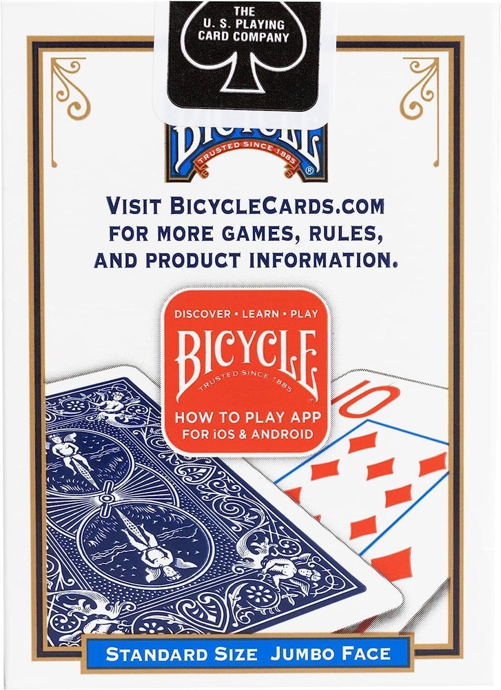 Playing Cards, Jumbo Index, 2 Pack