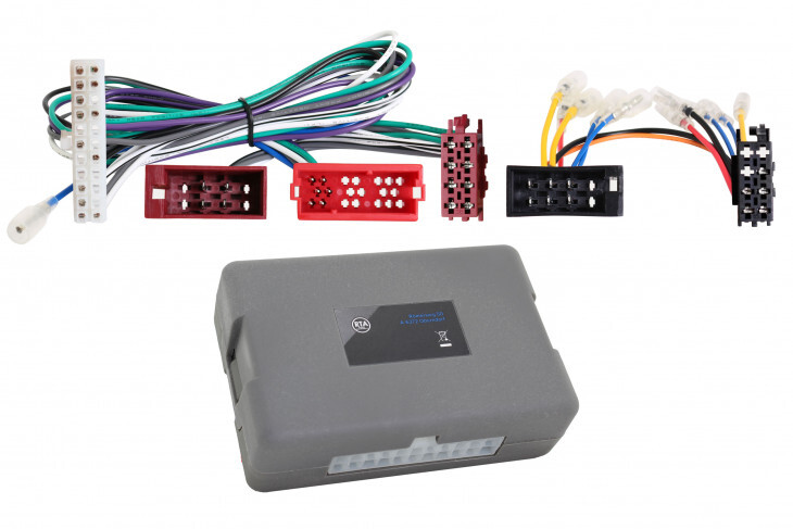 Active System Adapter for Audi A4 (Type B6 - 8E/8H) 2000 - Fully and Partially Active, Bose