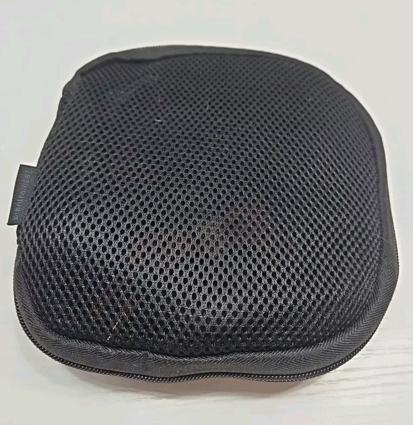 Plantronics Poly Blackwire 5220 Dual Ear W/ Mic Wired Headset Tested Clean