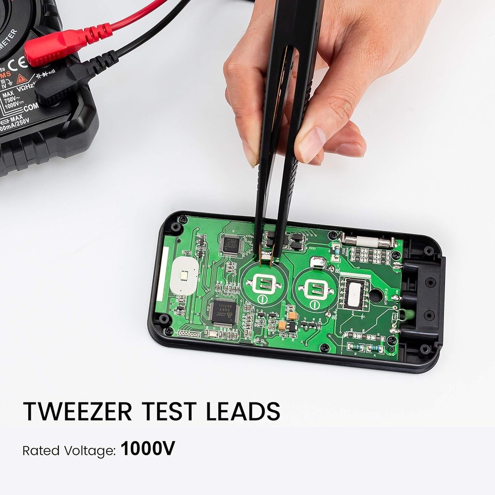 23-Piece Professional Multimeter Leads Kit: Sensitivity & Flexibility Assured