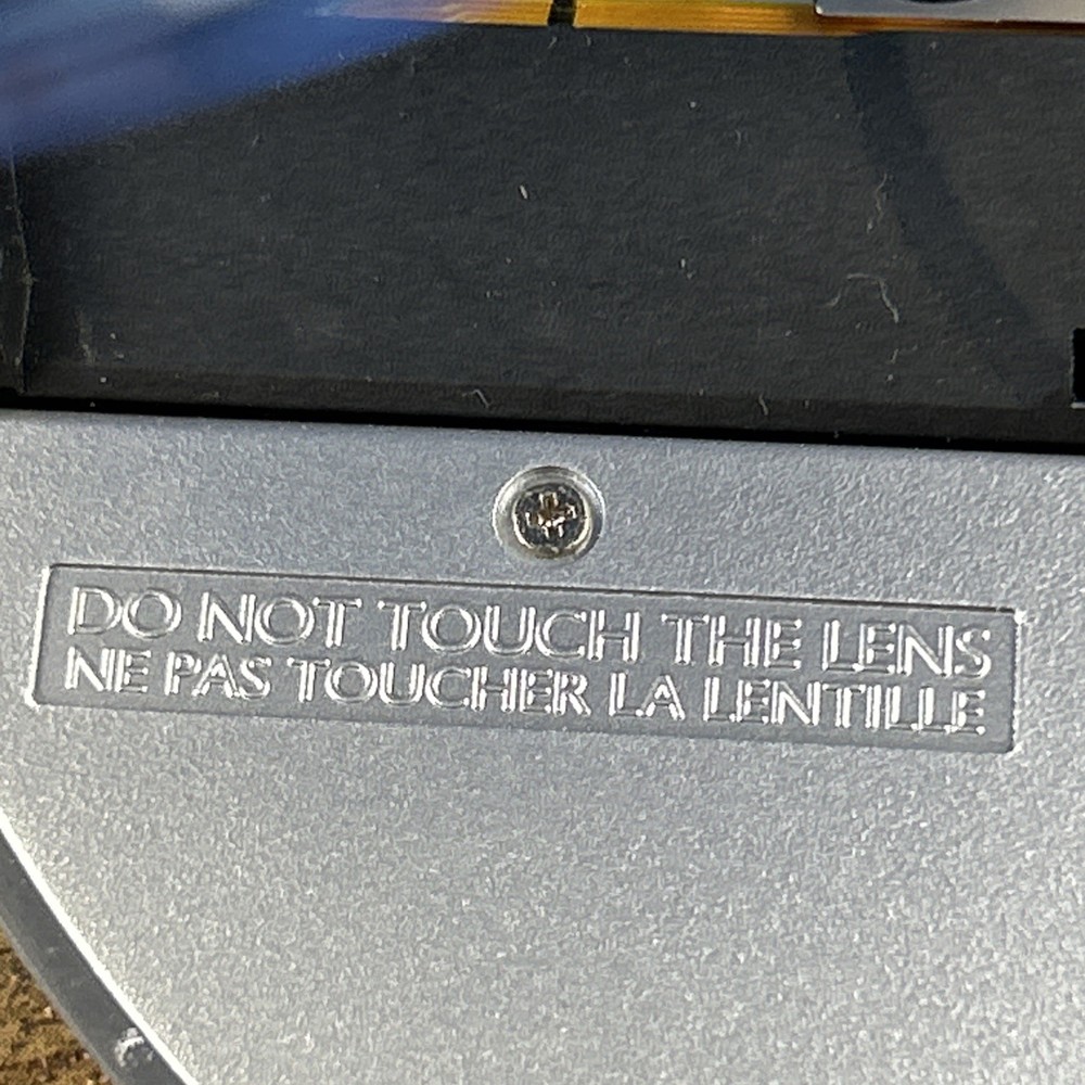 Philips EXP3461 MP3 200 SEC Magic Esp Expanium Cd Player