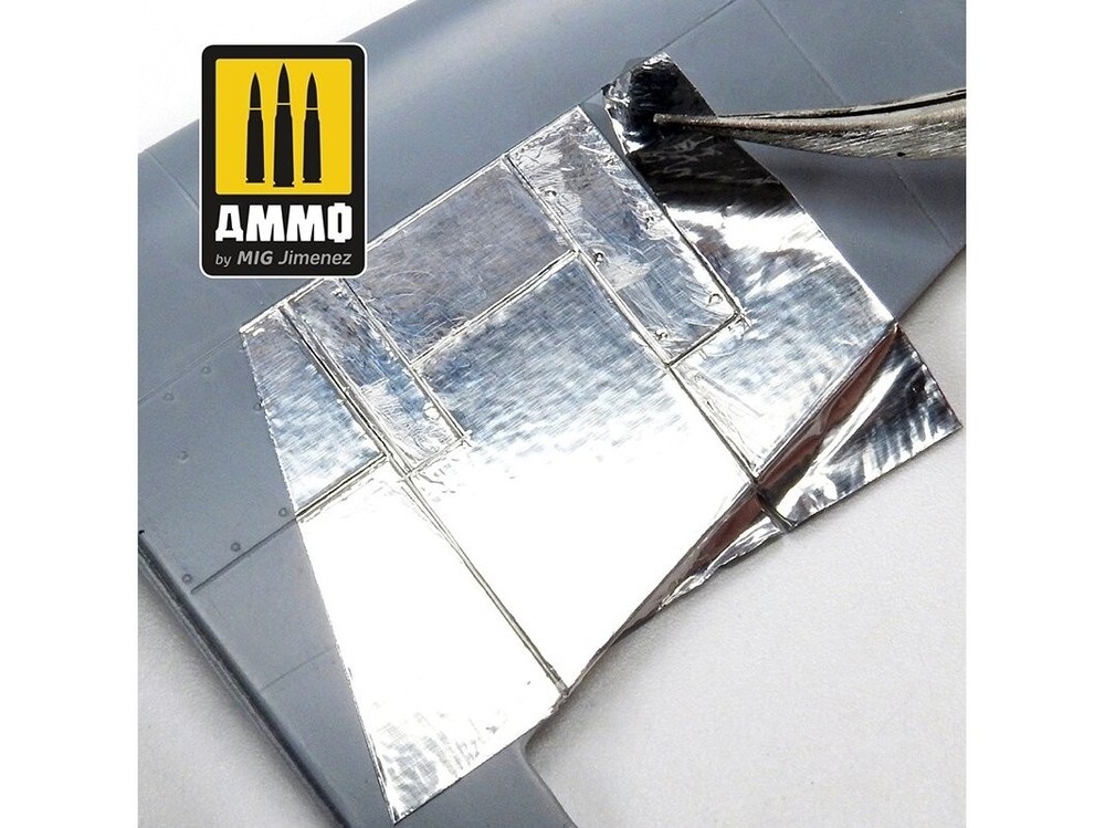 AMMO MIG - ALUMINIUM SHEETS 280x195 mm, 8247