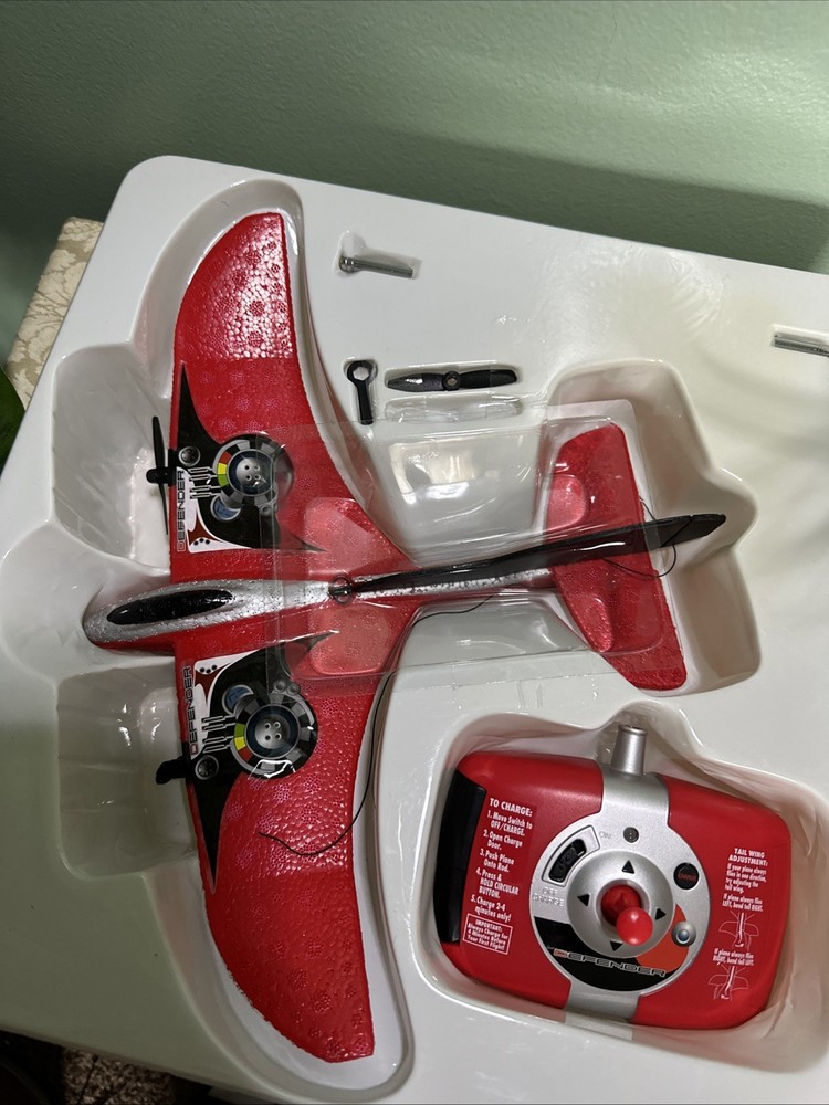 Air Hogs Defender Micro RC Plane Onboard Computer 4 way Control Spin Master