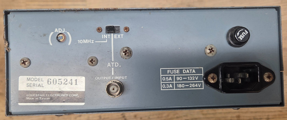 LODESTAR FC-5600A Frequency Counter