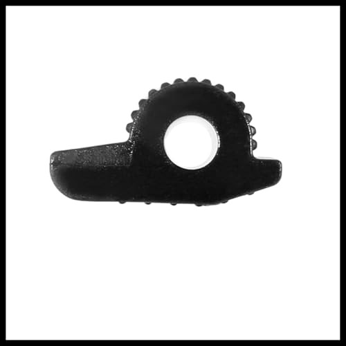 2pcs Universal Black Gear Shift Shifter Case Boot Protector Cover Rubber Pad