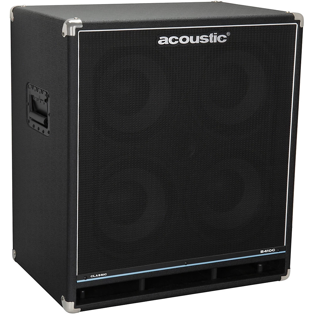 Acoustic B300HD & B410C Bass Stack With 3' Cable