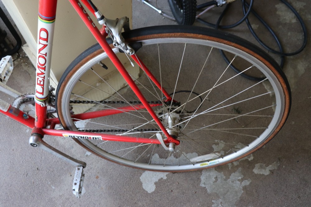 Lemond Reynolds Bicycle Racing