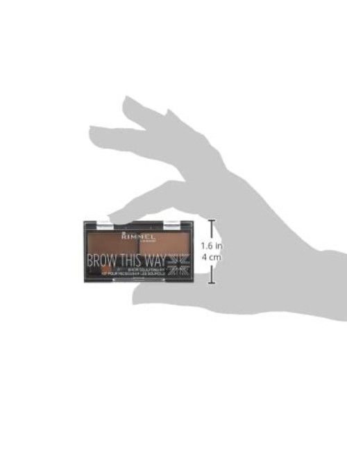 Achieve Defined Brows with Brow This Way Kit - Medium Brown, Natural Finish