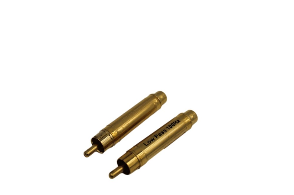 GROUND LOOP ISOLATOR NOISE SUPPRESSOR FILTER KILLER RCA Compact Design