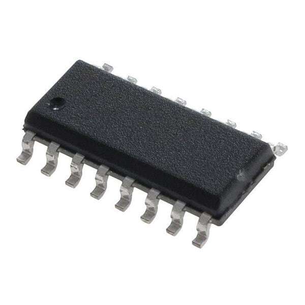 2Pcs MAX4619ESE+ SOIC-Narrow-16