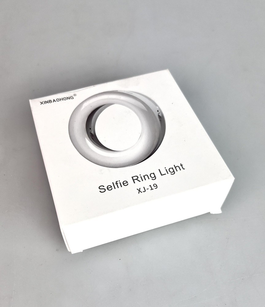 Selfie Ring Light XJ-19 - White