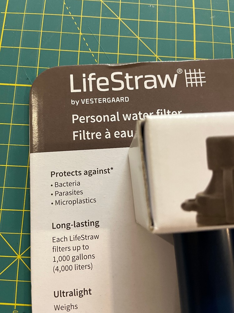 Lifestraw Personal Water Filter 4-pack