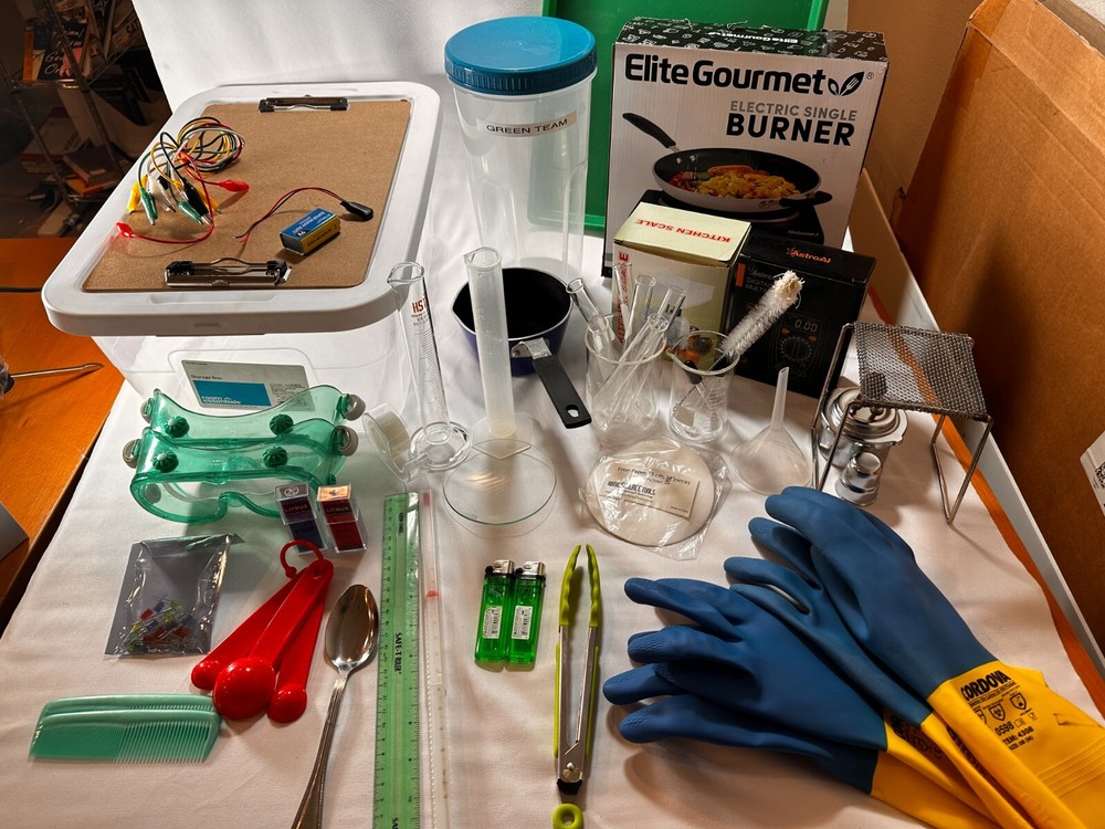 Classical Conversations Challenge 3 Chemistry Lab Set Kit