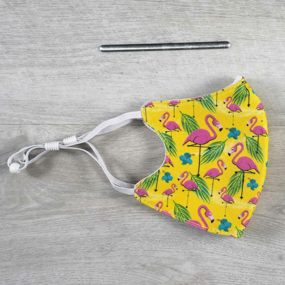 Flamingos Mask