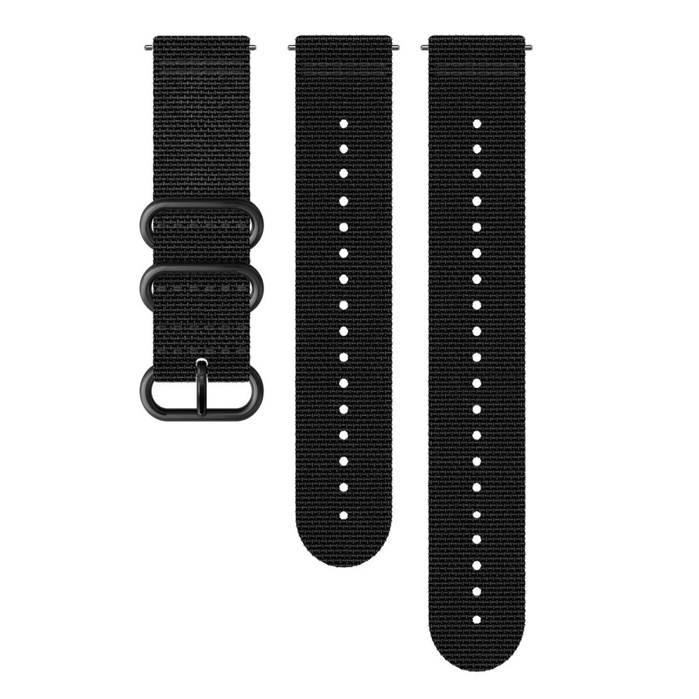 Suunto Explore 2 Textile Strap - Black, Size M+L; Dive Computers (SS050228000)