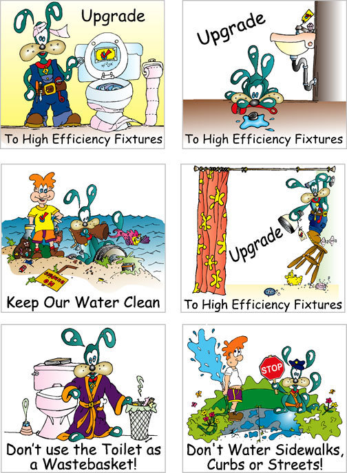 Children & Educational Water Saving Fun Kit!