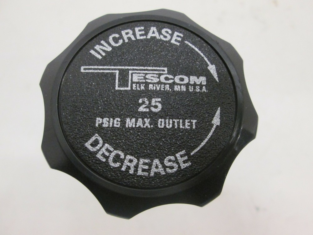 Tescom, Single Stage Regulator, 44-2290-A41, New