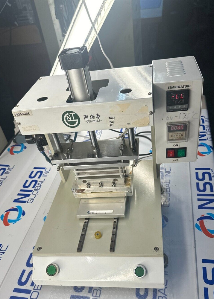 GUNUOTAI Hot Press Frame Machine Front Bezel