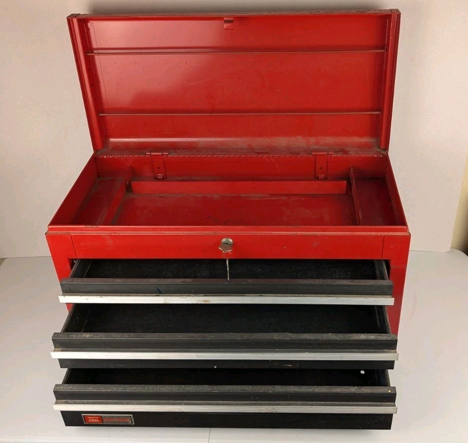 Vintage Sears Craftsman Tool Box Topper