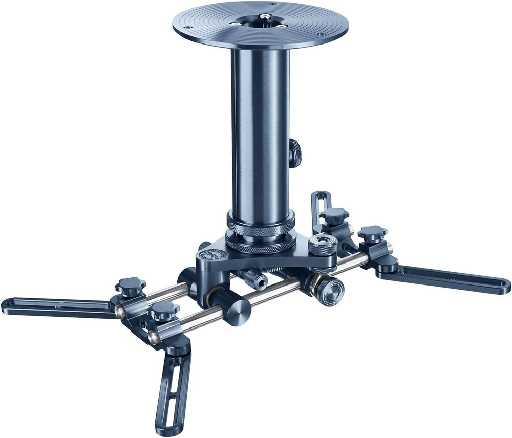 Universal Projector Mount, Ceiling Mount Millimeter-Precision Fine Tuning Tilt S