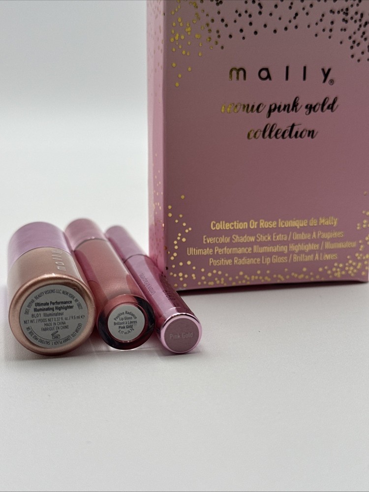 Mally Ionic Pink Gold Collection