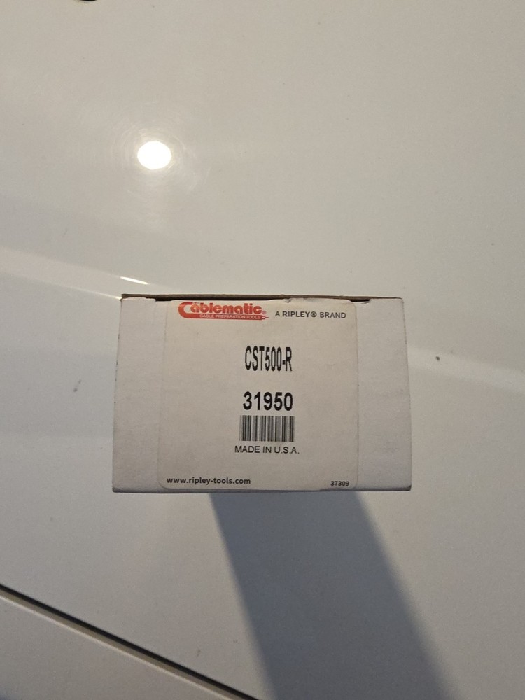 Cablematic CST 500-R Coring Tool - Silver (31950)