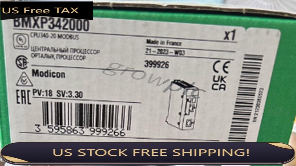 New In Box Schneider BMXP342000