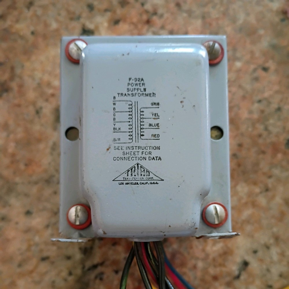 Triad F-92A Power Supply Transformer