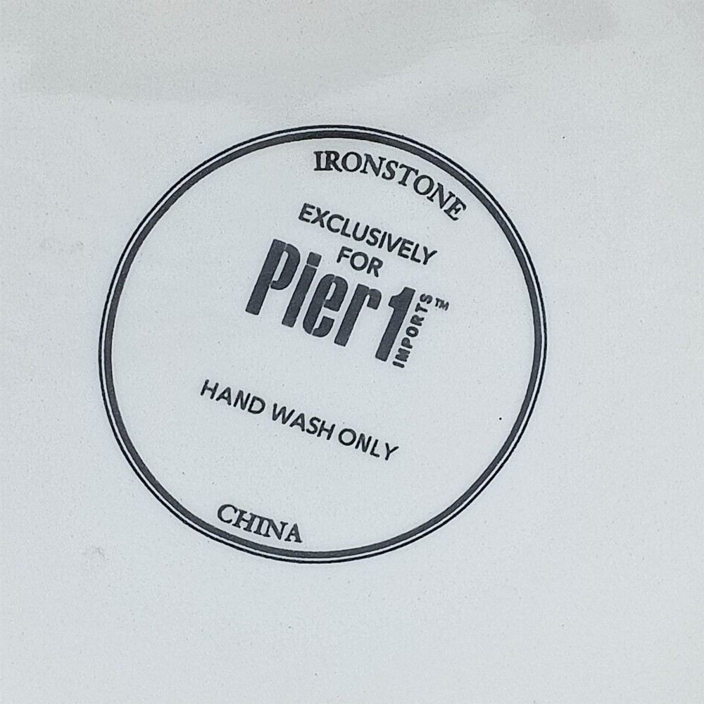 Pier 1 Steampunk Owl Ironstone Pitcher Tree Branch Handle