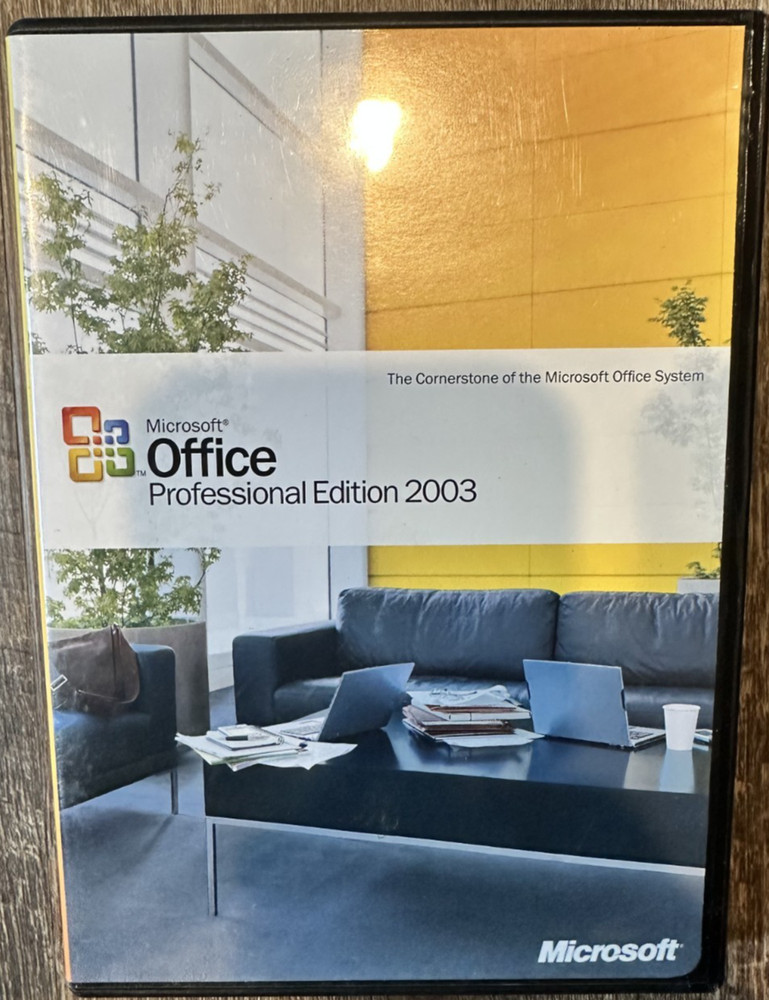 Microsoft Office Professional Edition 2003 w/ Product Key