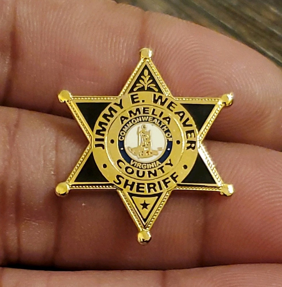 Amelia County Sheriff Pin