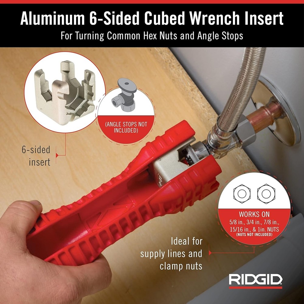 Multifunctional Faucet Installation Wrench