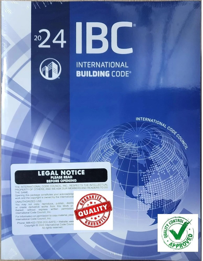 IBC International Building Code 2024 (Paperback)