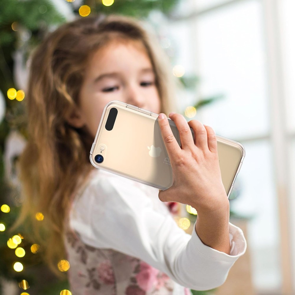 Clear iPod Touch Case with Screen Protectors