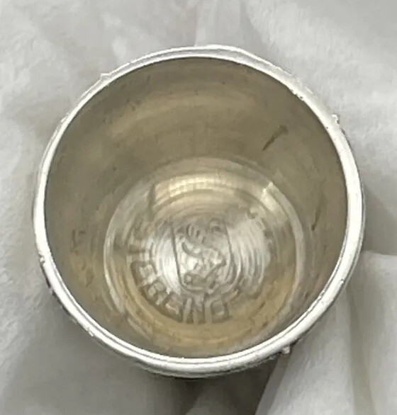 Sterling Silver Thimble TCI Boston Convention 2004 Simons