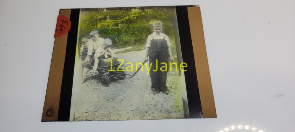 G93 GLASS Slide or Negative  WAGON