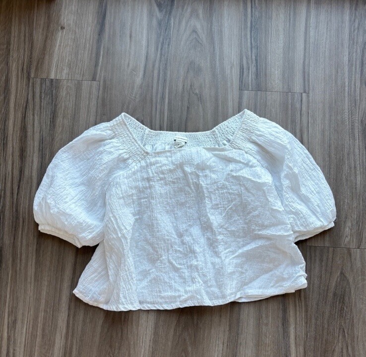 Club Monaco Cloud Skirt and Blouse Set