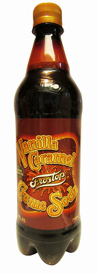 Frostop 600246 Vanilla Caramel Creme Soda, 24 oz. - Quantity 24