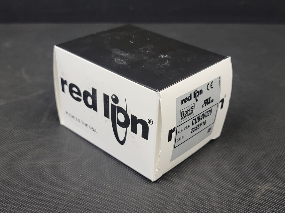 Red Lion Miniature DC Voltmeter Model CUB4V020