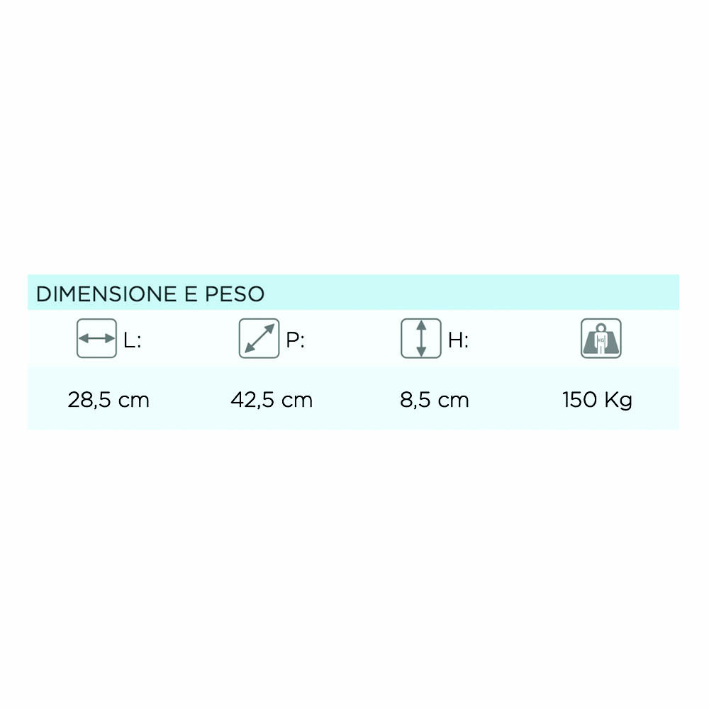 Kyara Personal Use Scale Classic White White