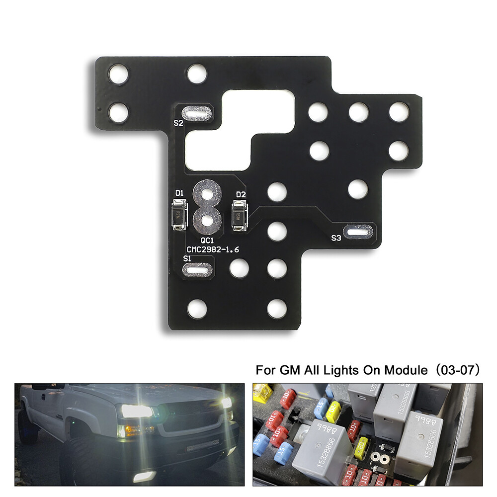 High Performance All The Lamps On Module For Chevy Silverado Gmc Sierra Classic