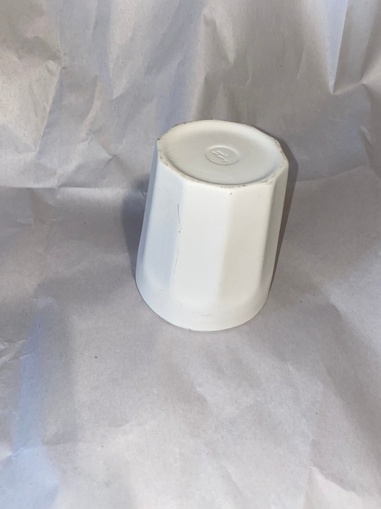 Short Flared Fusing / draping kiln vase slump mold