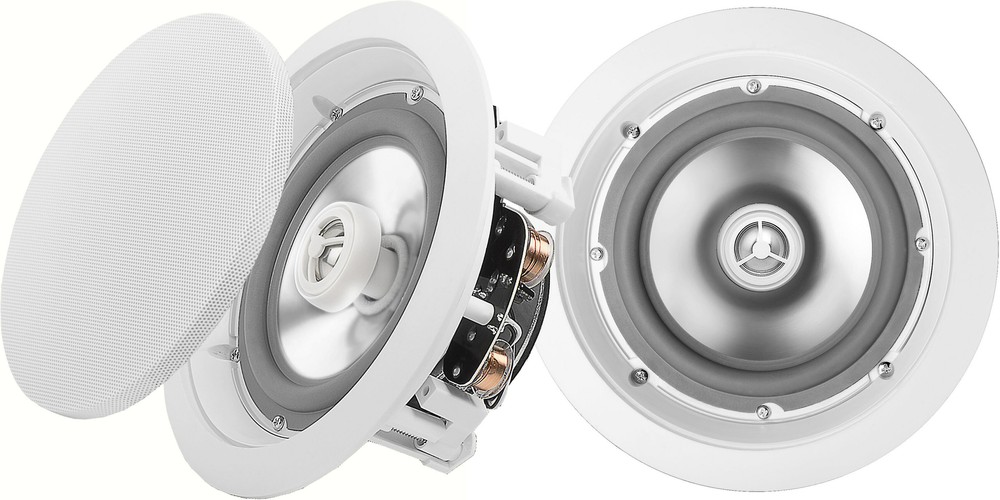 OSD 6.5" Weather Resistant In Ceiling Speaker- Pair