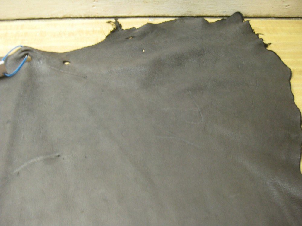 Top Grain Deer Leather #0008901 Row H