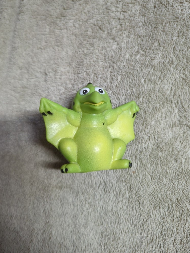 BEE 1992 Rubber Pterodactyl 3" Toy Figure