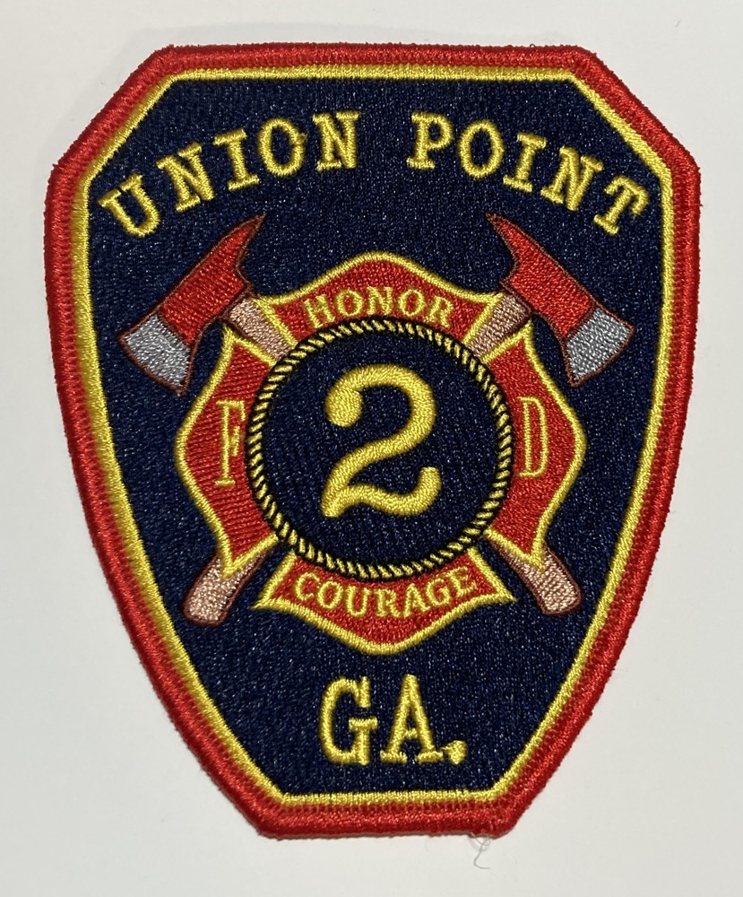 Union Point Georgia Fire Station 2 Patch