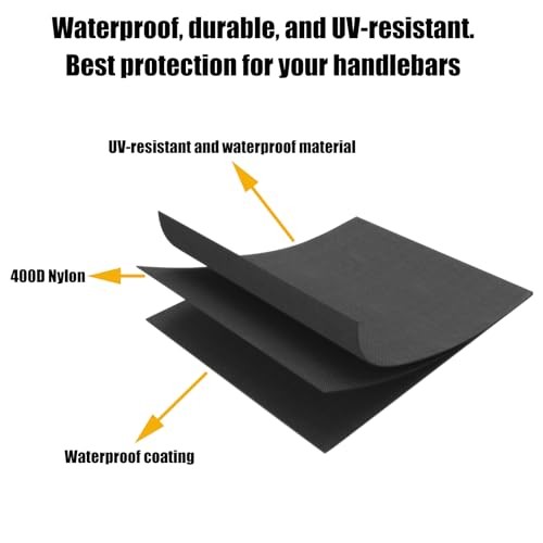 Handlebar Protective Cover Ebike - Waterproof Protective Transport Model-C